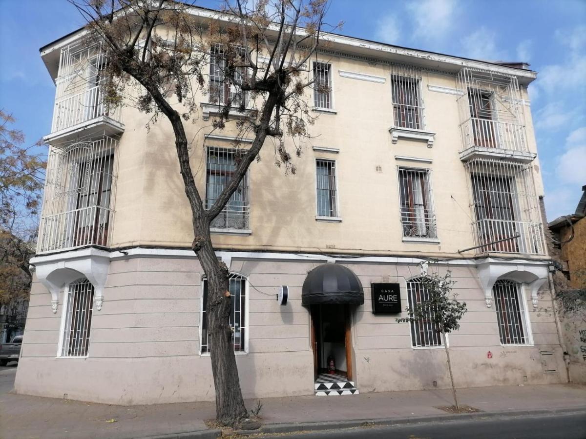 Hotel Casa Aure Santiago de Chile Bagian luar foto